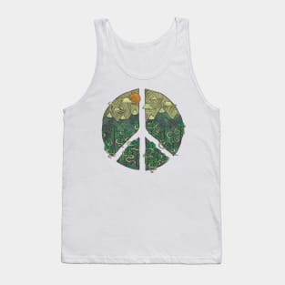 Peaceful Landscape Tank Top